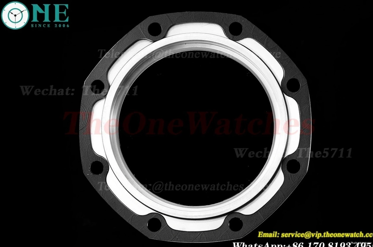 APF Brown Oak SS 43mm Offshore Black Royal RU Chrono A7750 0402